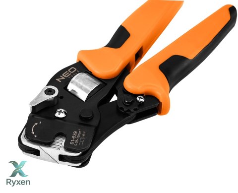Szczypce do zaciskania końcówek tulejkowych CrV 230 mm, samonastawne 0.08 -16 mm2, AWG 26-5 NEO TOOLS