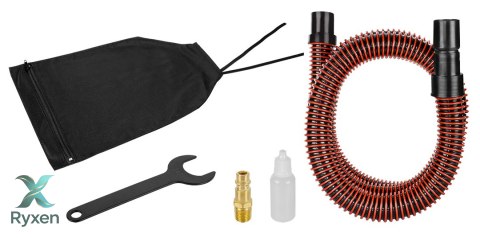 Szlifierka mimośrodowa pneumatyczna 150 mm, podciśnieniowe odsysanie pyłu NEO TOOLS