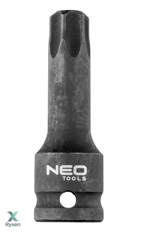 Zestaw 8 szt. nasadek udarowych trzpieniowych TORX NEO TOOLS
