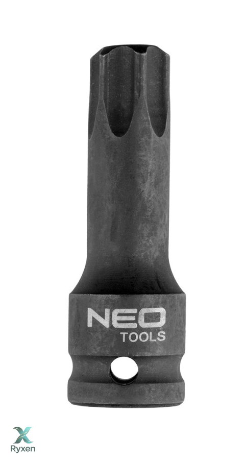 Zestaw 8 szt. nasadek udarowych trzpieniowych TORX NEO TOOLS