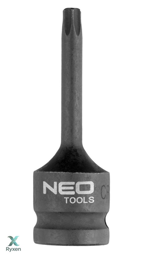 Zestaw 8 szt. nasadek udarowych trzpieniowych TORX NEO TOOLS