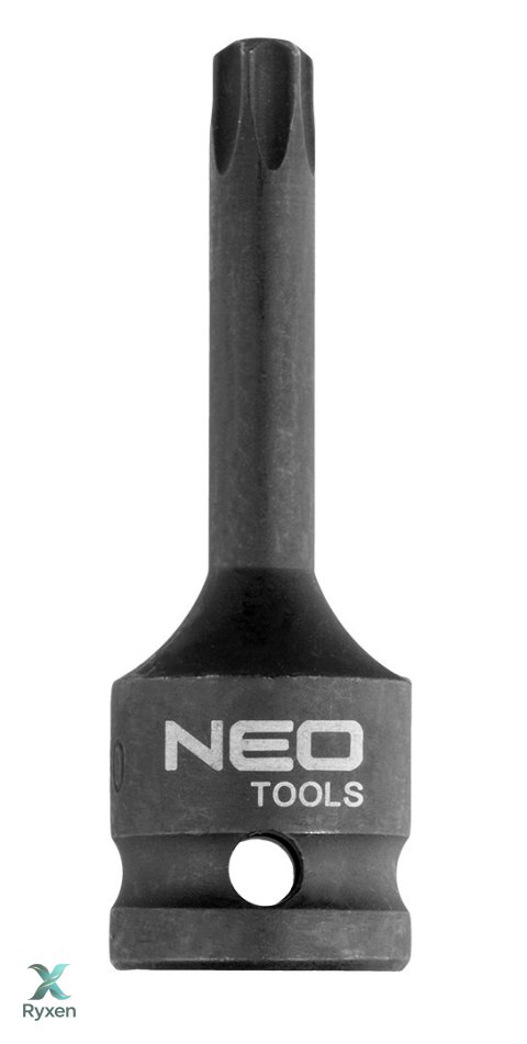 Zestaw 8 szt. nasadek udarowych trzpieniowych TORX NEO TOOLS