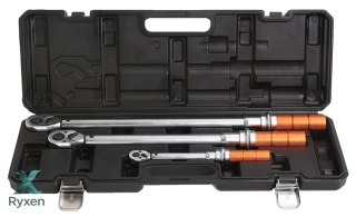 Zestaw kluczy dynamometrycznych 1/4", 3/8", 1/2" 3 szt. NEO TOOLS