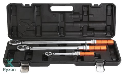Zestaw kluczy dynamometrycznych 1/4", 3/8", 1/2" 3 szt. NEO TOOLS