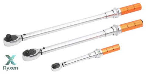 Zestaw kluczy dynamometrycznych 1/4", 3/8", 1/2" 3 szt. NEO TOOLS