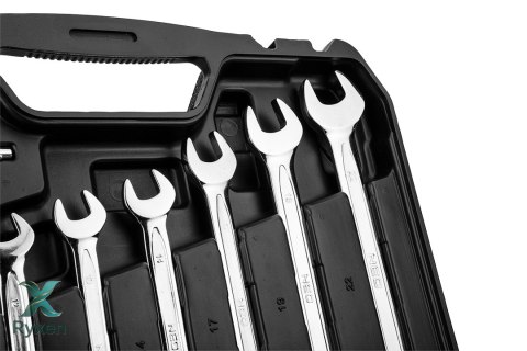 Zestaw kluczy nasadowych 1/2", 1/4", 82 szt., CrV NEO TOOLS