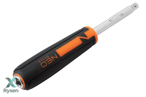 Zestaw kluczy nasadowych 1/2", 1/4", 82 szt., CrV NEO TOOLS