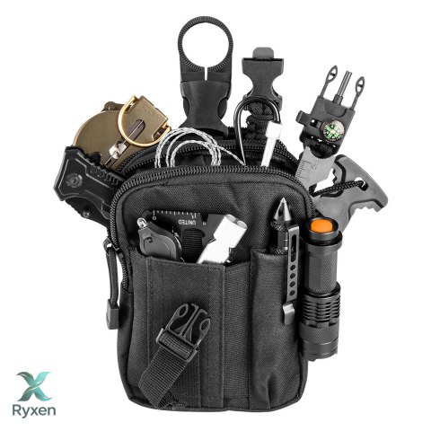 Zestaw survivalowy 14 w 1 w pouchu NEO TOOLS