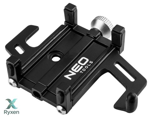 Aluminiowy uchwyt na telefon do roweru NEO TOOLS
