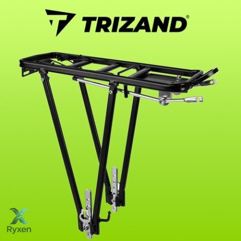 Bagażnik rowerowy - aluminiowy TRIZAND