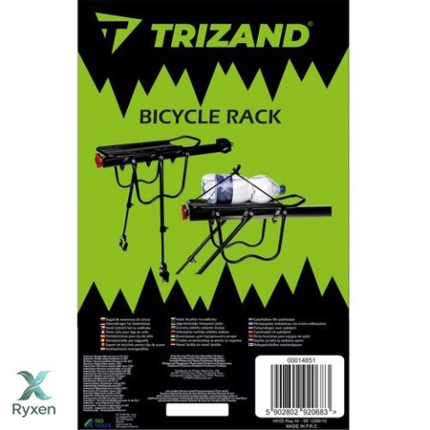 Bagażnik rowerowy do sztycy TRIZAND