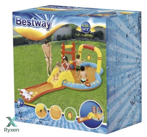 Dmuchany plac zabaw 435x213x117cm BESTWAY 53068 BESTWAY