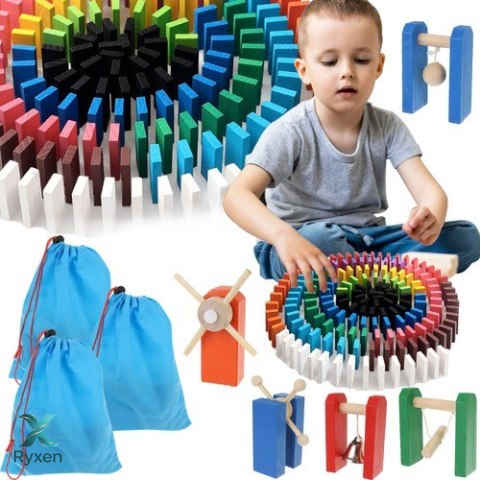 Domino drewniane 1080 el KRUZZEL