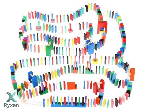 Domino drewniane 1080 el KRUZZEL