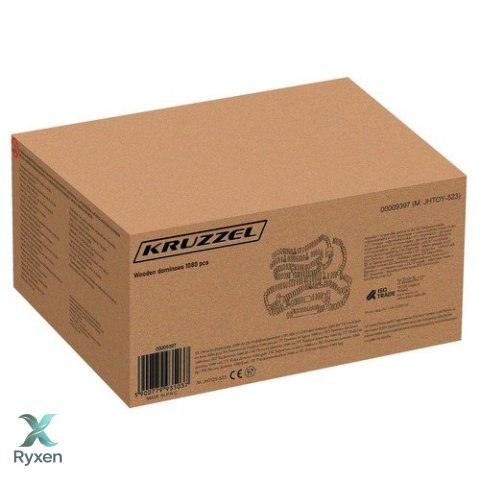 Domino drewniane 1080 el KRUZZEL