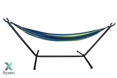 Hamak ogrodowy 200x150cm ze stelażem GARDLOV