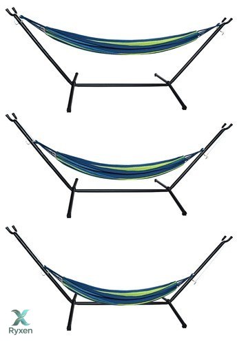 Hamak ogrodowy 200x150cm ze stelażem GARDLOV
