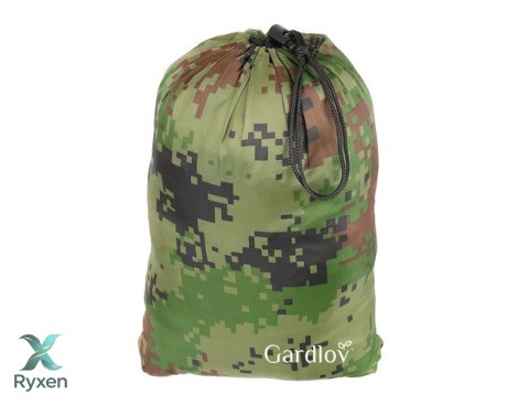 Hamak turystyczny Santiago Army 260x140cm Net GARDLOV