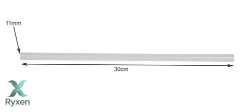 Klej do pistoletu na gorąco - 1kg/ 11 mm x 300 mm BIGSTREN