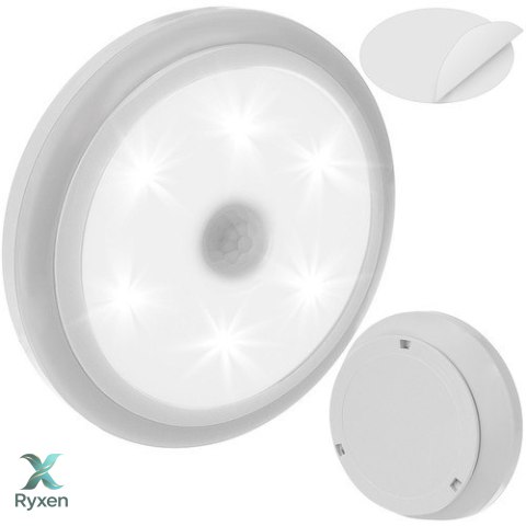Lampka nocna LED z czujnikiem ruchu IZOXIS