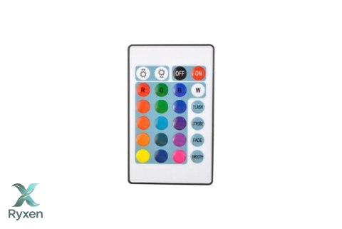 Lampka nocna księżyc 15cm 16 kolorów ISO TRADE