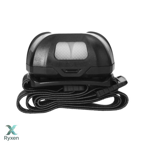 Latarka czołowa LED 3W, 120lm, 1200mAh Li-Po, ruchoma głowica Orno