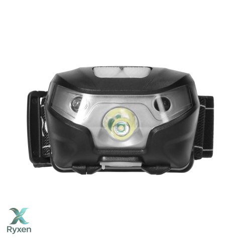 Latarka czołowa LED 3W, 120lm, 1200mAh Li-Po, ruchoma głowica Orno