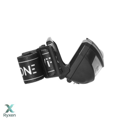 Latarka czołowa LED 3W, 120lm, 1200mAh Li-Po, ruchoma głowica Orno