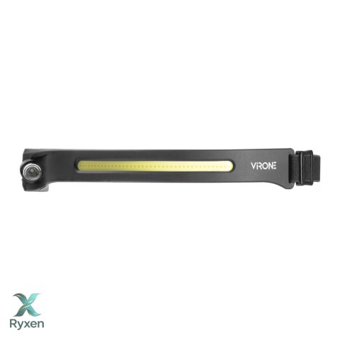 Latarka czołowa LED COB + XPE z akumulatorem 1200 mAh Orno