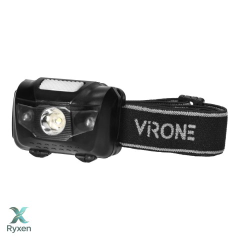 Latarka czołowa LED CREE 3W + 2 czerwone diody LED Orno