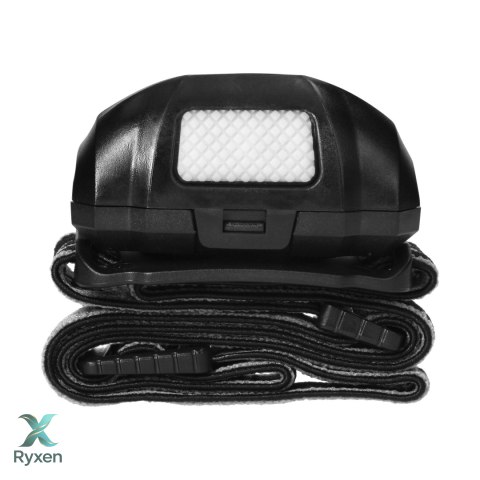 Latarka czołowa LED CREE 3W + 2 czerwone diody LED Orno