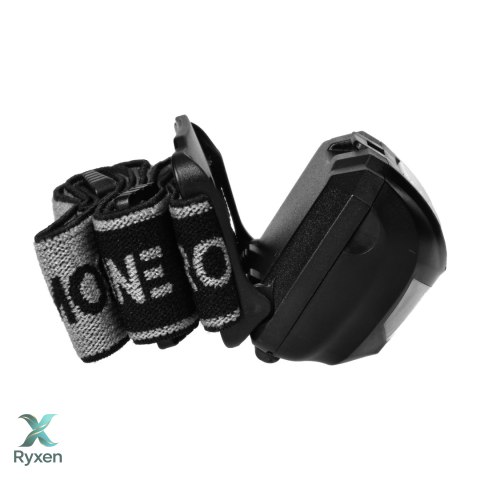 Latarka czołowa LED CREE 3W + 2 czerwone diody LED Orno