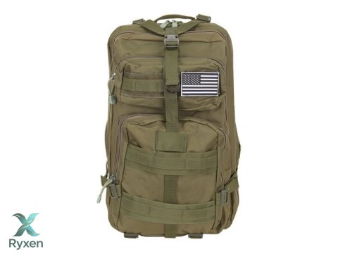 Plecak militarny XL zielony TRIZAND