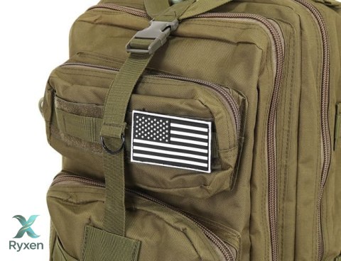 Plecak militarny XL zielony TRIZAND