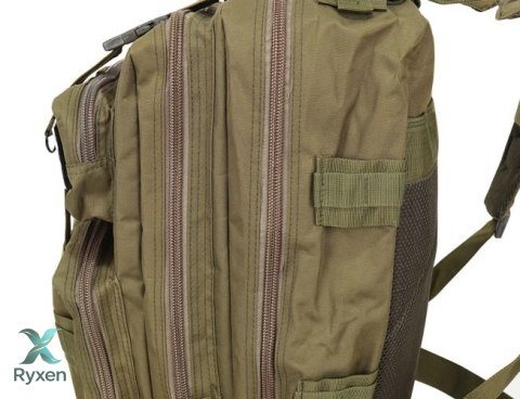 Plecak militarny XL zielony TRIZAND