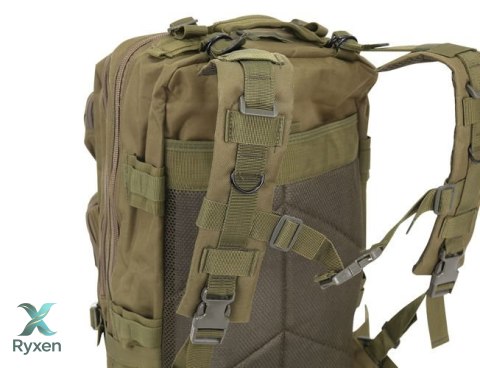 Plecak militarny XL zielony TRIZAND