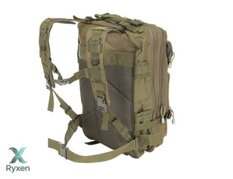 Plecak militarny XL zielony TRIZAND