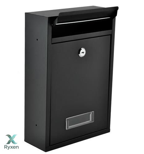 Skrzynka na listy S6237 - czarna MALATEC