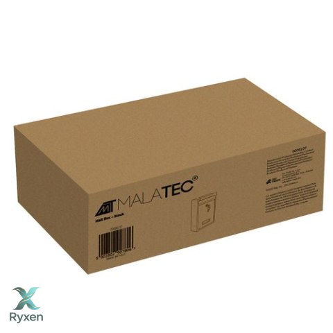 Skrzynka na listy S6237 - czarna MALATEC