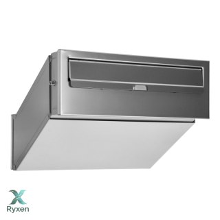 Skrzynka na listy SAMOA, inox Orno