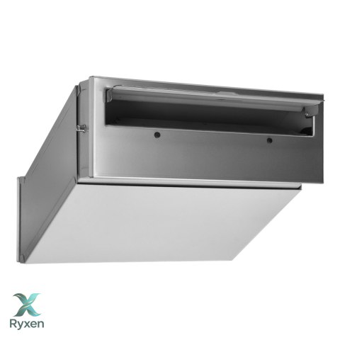 Skrzynka na listy SAMOA, inox Orno