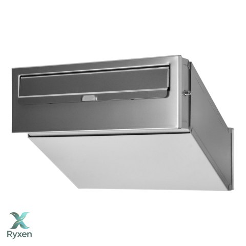 Skrzynka na listy SAMOA, inox Orno