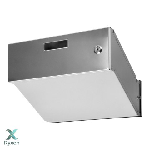 Skrzynka na listy SAMOA, inox Orno