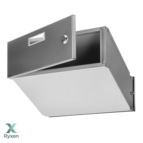 Skrzynka na listy SAMOA, inox Orno