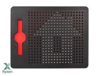 Tablica + kulki magnetyczne + rysik z magnesem KRUZZEL