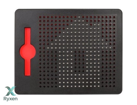 Tablica + kulki magnetyczne + rysik z magnesem KRUZZEL