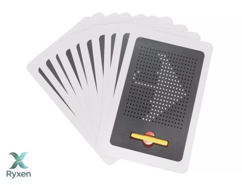 Tablica + kulki magnetyczne + rysik z magnesem KRUZZEL