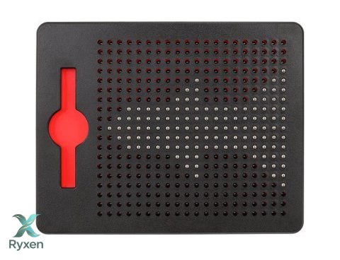 Tablica + kulki magnetyczne + rysik z magnesem KRUZZEL