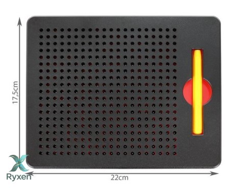 Tablica + kulki magnetyczne + rysik z magnesem KRUZZEL