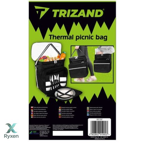 Torba piknikowa termiczna ISO TRADE